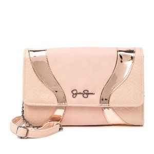 Brand New Jessica Simpson Noah Wallet on a Chain